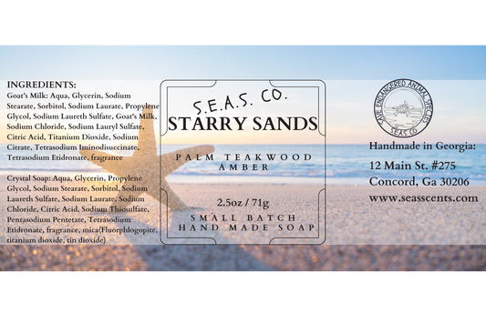 Starry Sands Soap Bar