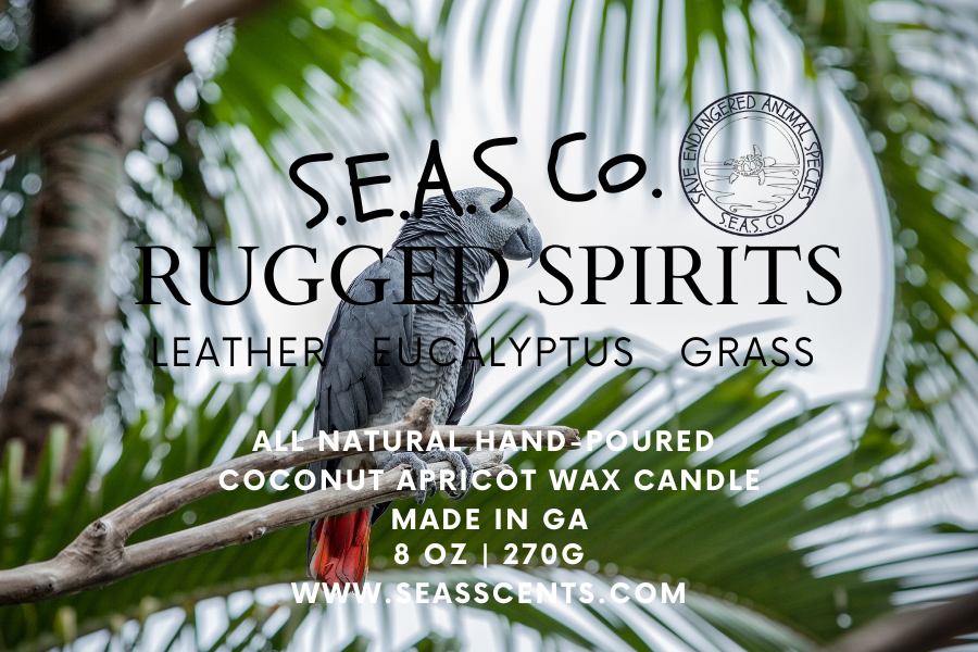 Rugged Spirits Candle