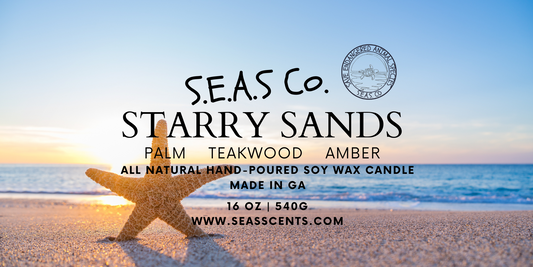 Starry Sands Candle (Large)