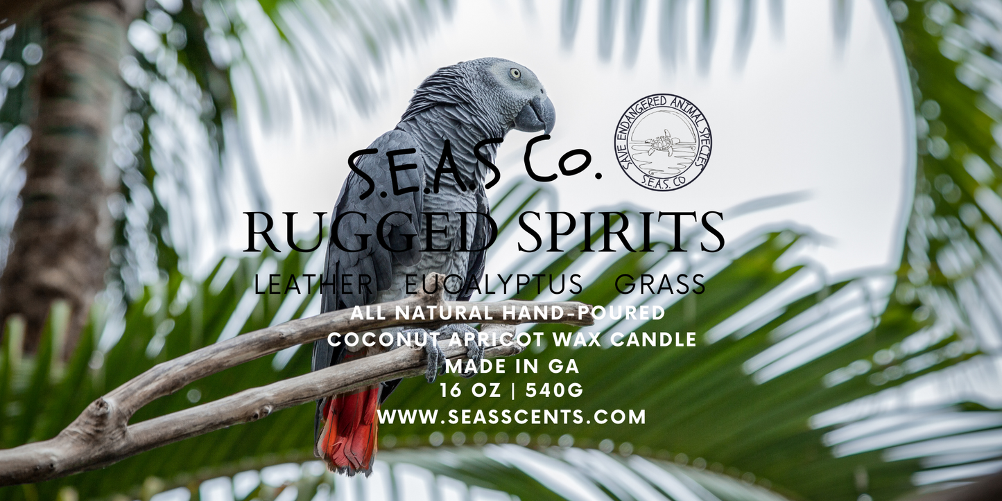 Rugged Spirits Candle (Large)