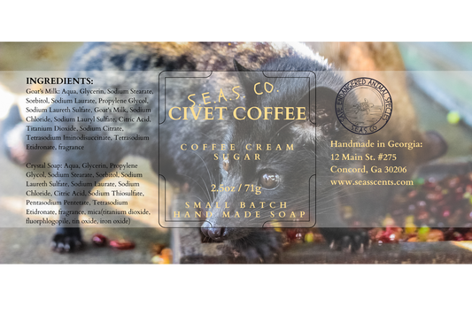 Civet Coffee Soap Bar