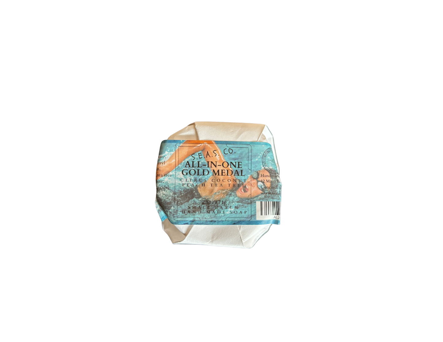 All-In-One Gold Medal Shampoo and Body Bar