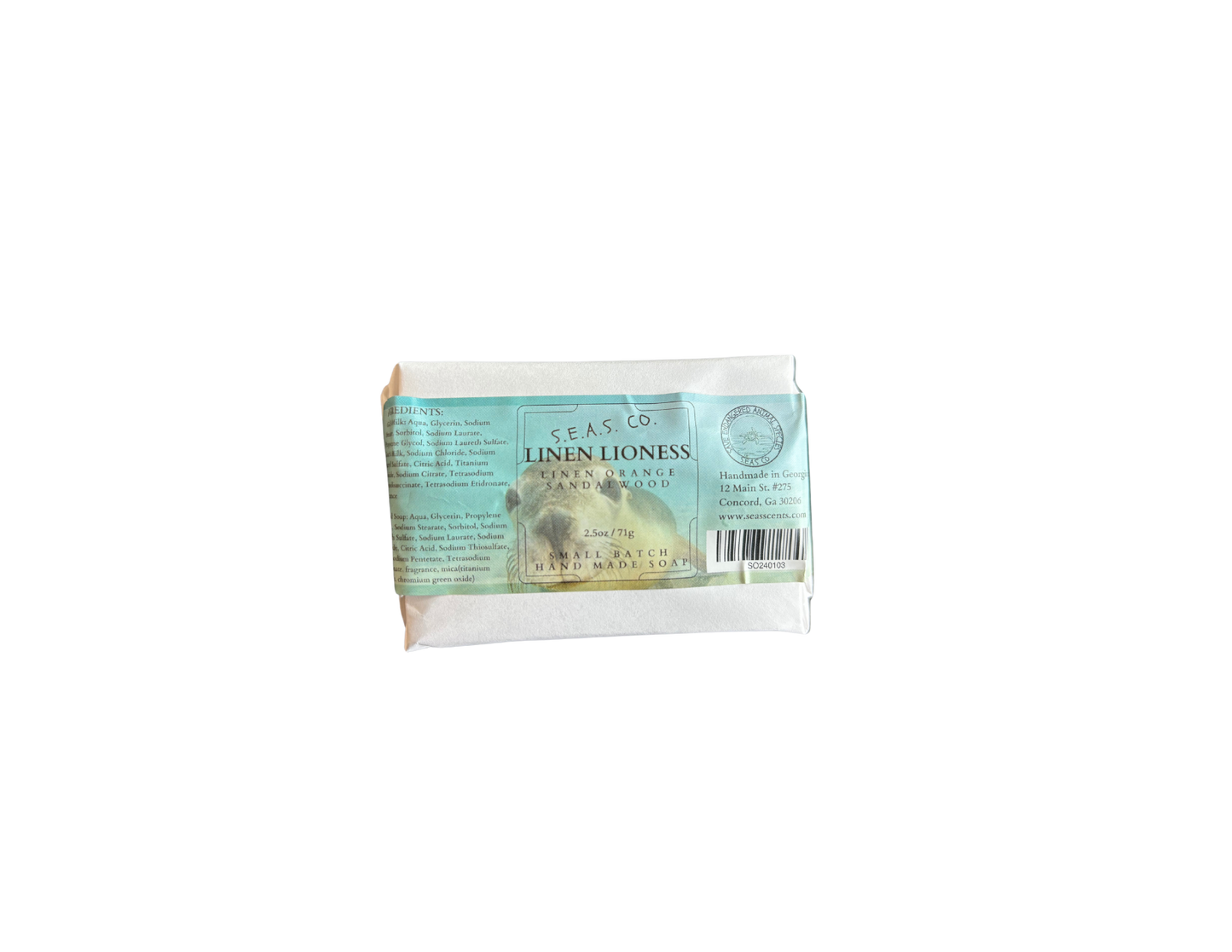 Linen Lioness Soap Bar