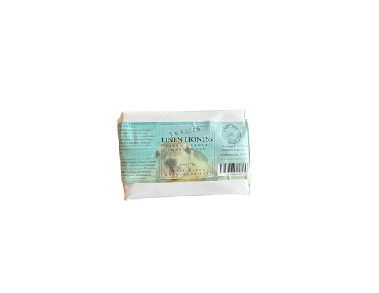 Linen Lioness Soap Bar