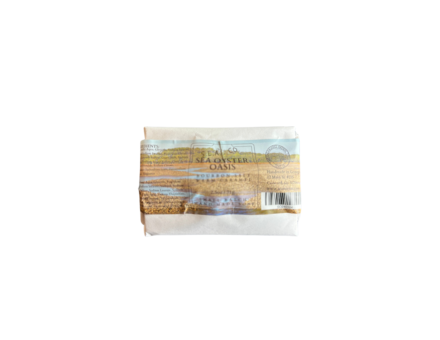Sea Oyster Oasis Soap Bar