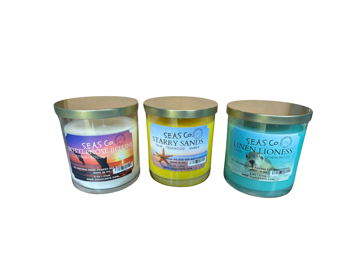 Starry Sands Candle