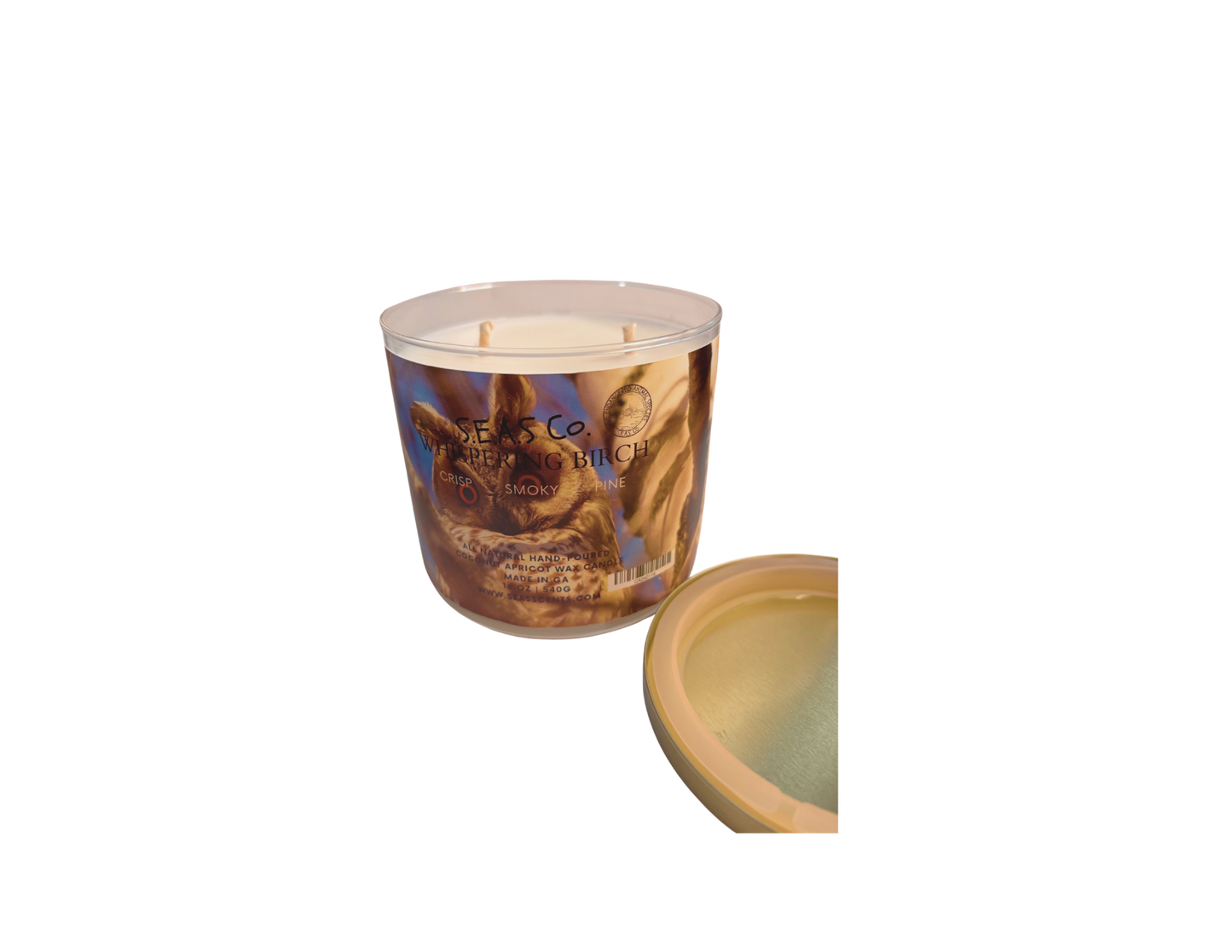 Whispering Birch Candle (Large)