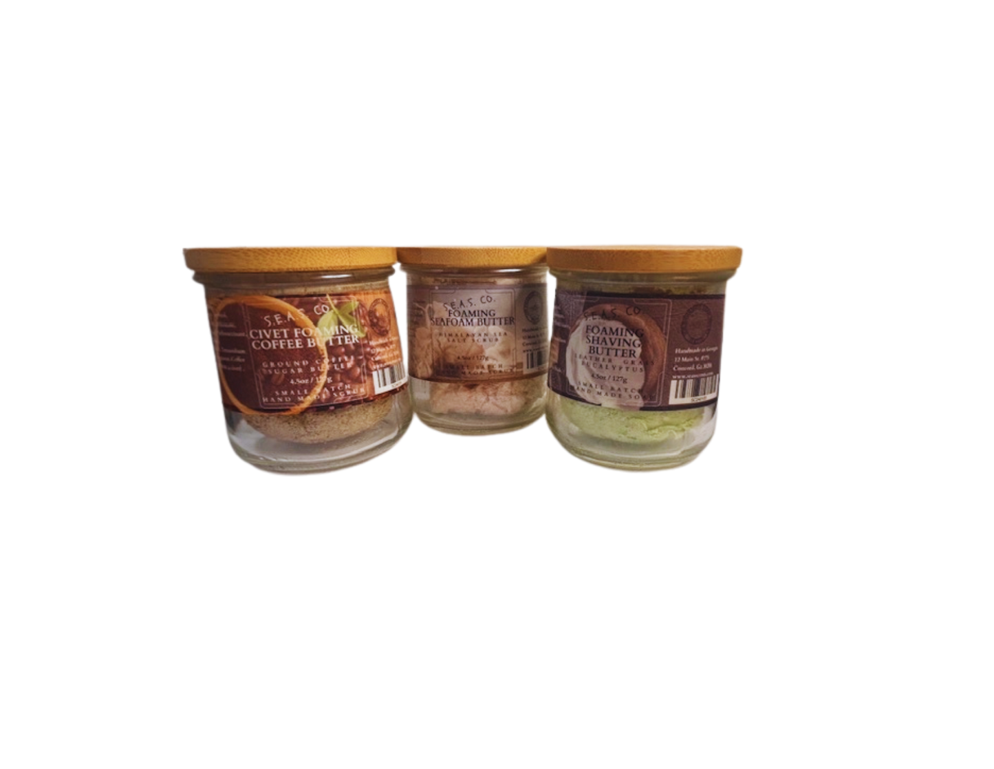 Civet Foaming Coffee Butter