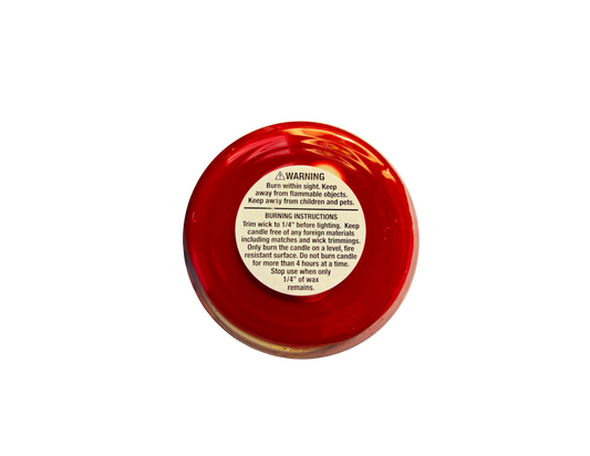 Sea Rose Candle (Large)