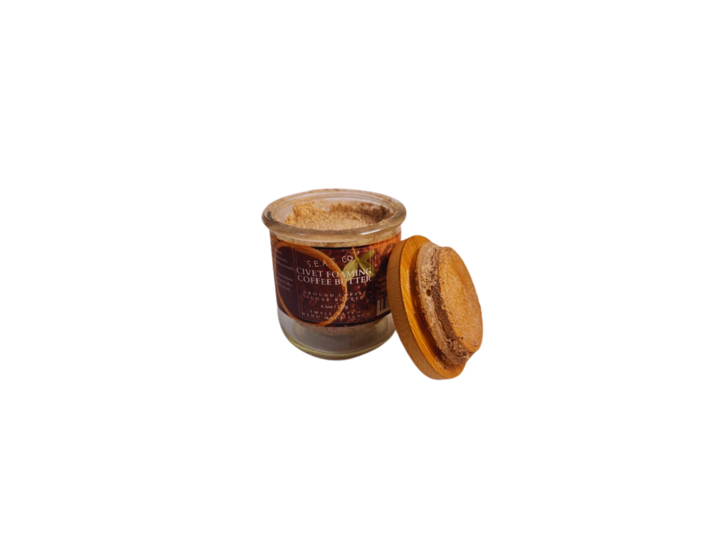 Civet Foaming Coffee Butter