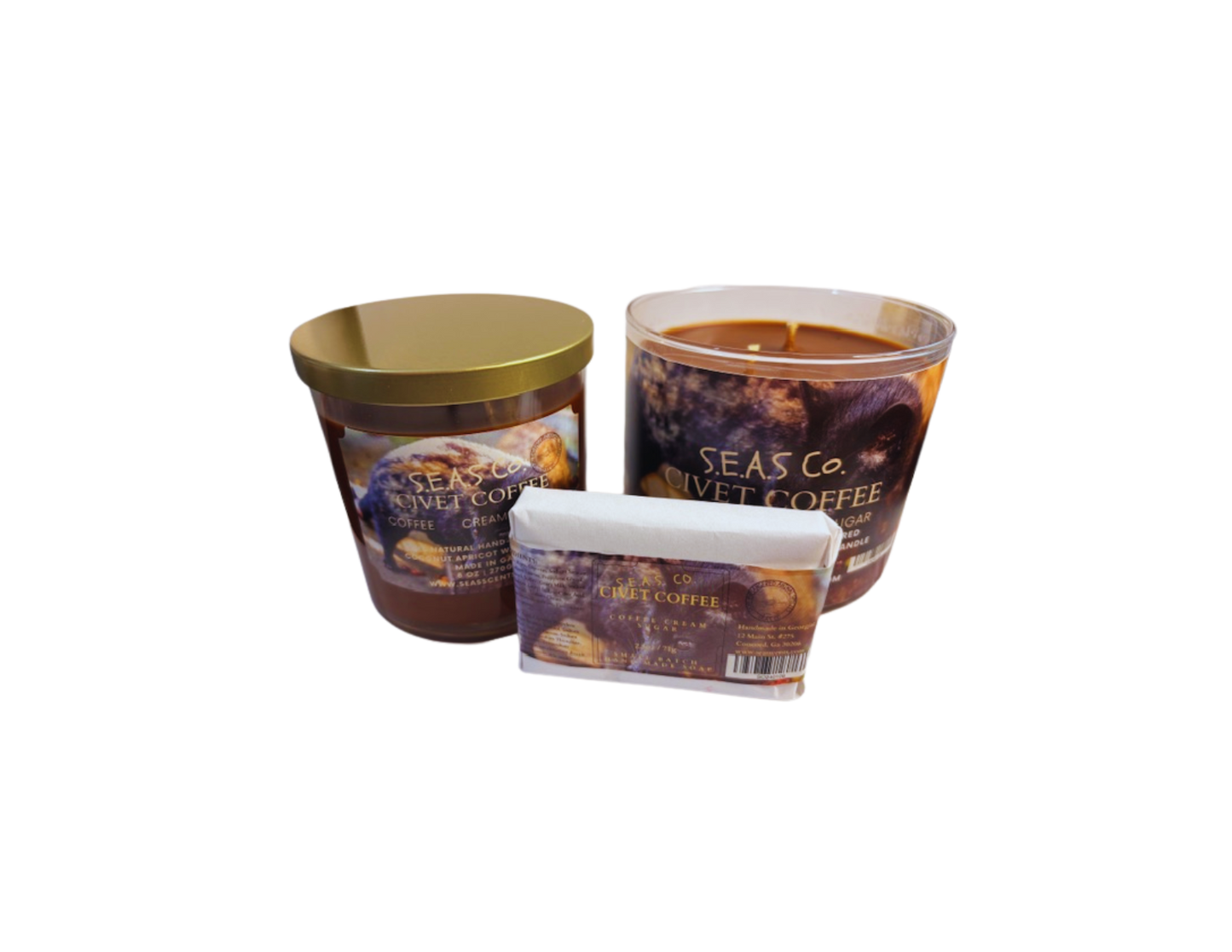 Civet Coffee Candle