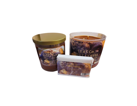 Civet Coffee Candle (Large)