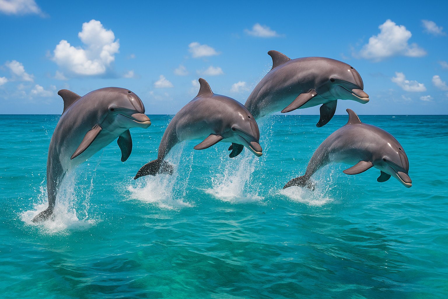 dolphins