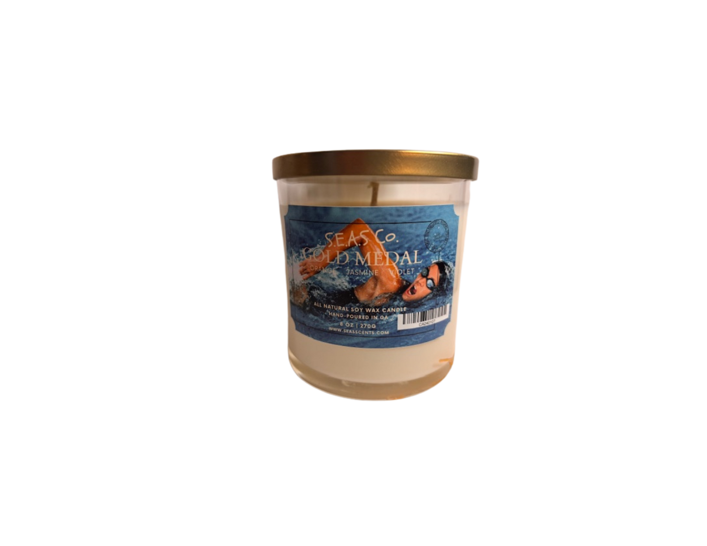 Gold Medal Candle