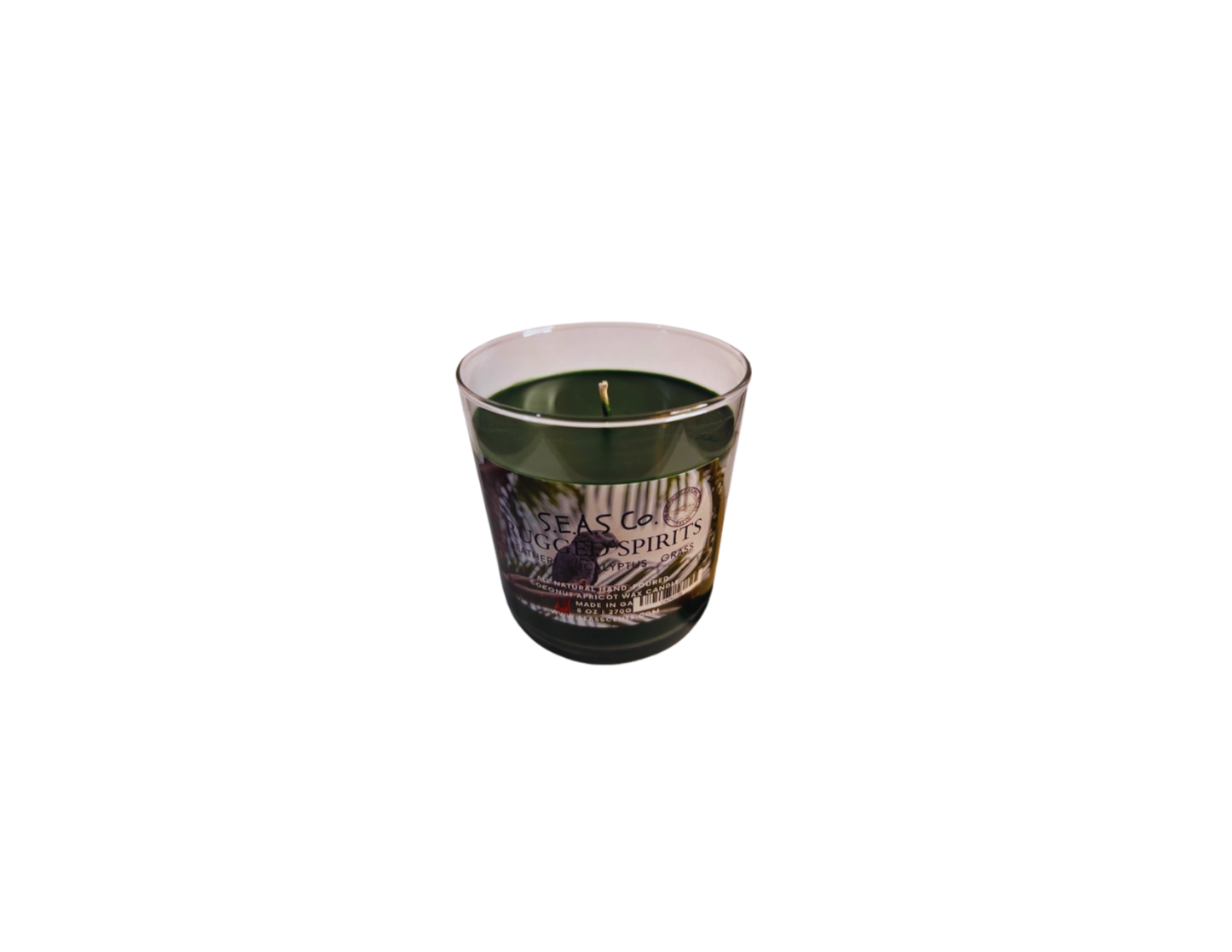 Rugged Spirits Candle (Large)
