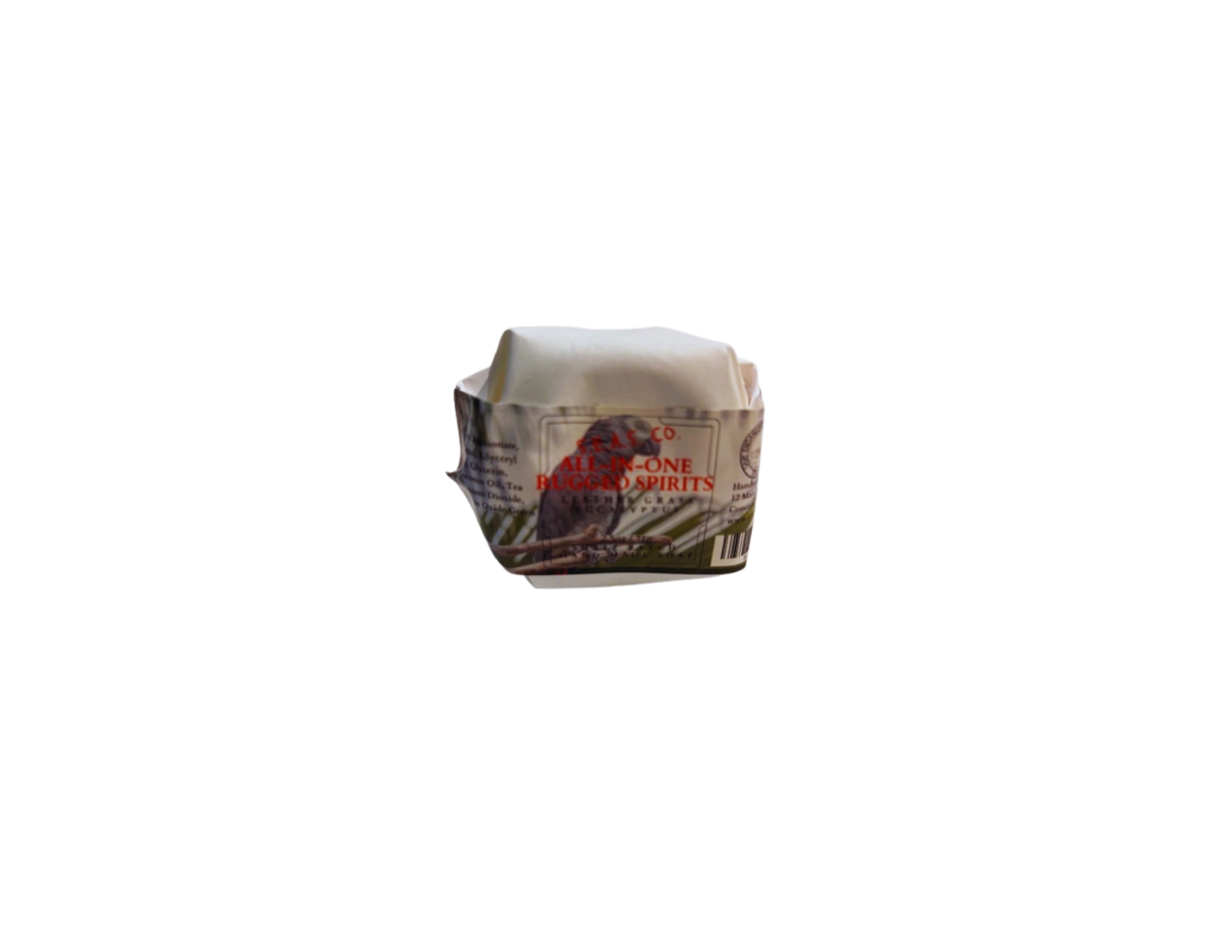 All-In-One Rugged Spirits Shampoo and Body Bar