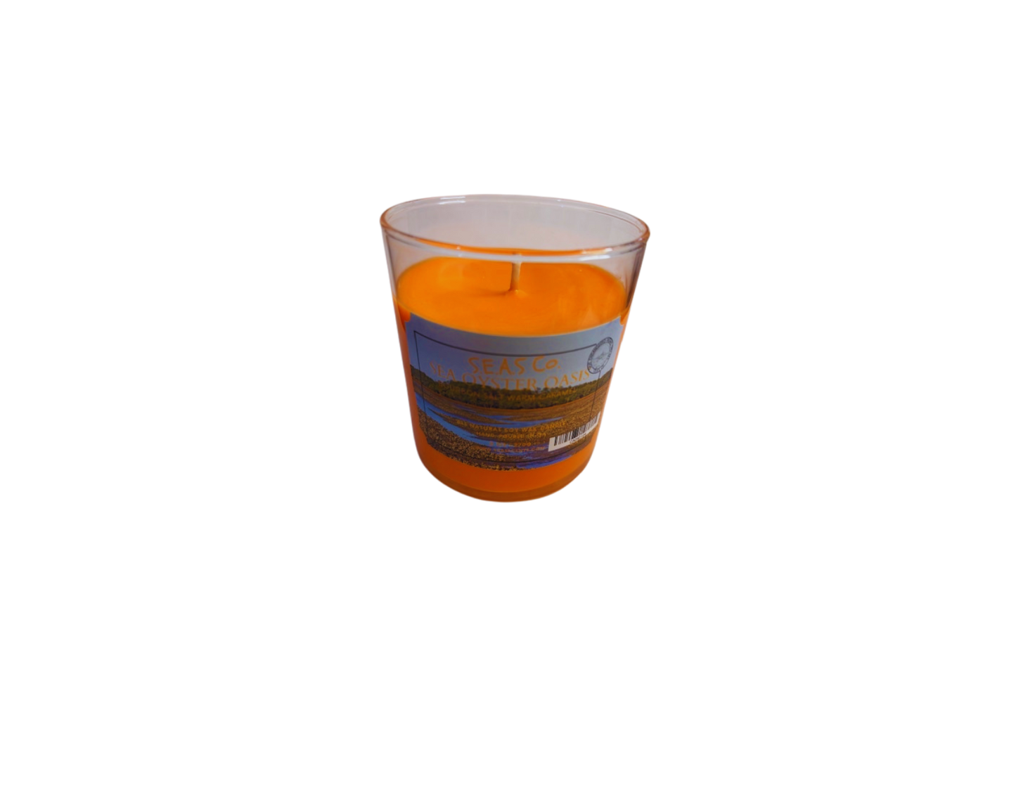 Sea Oyster Oasis Candle