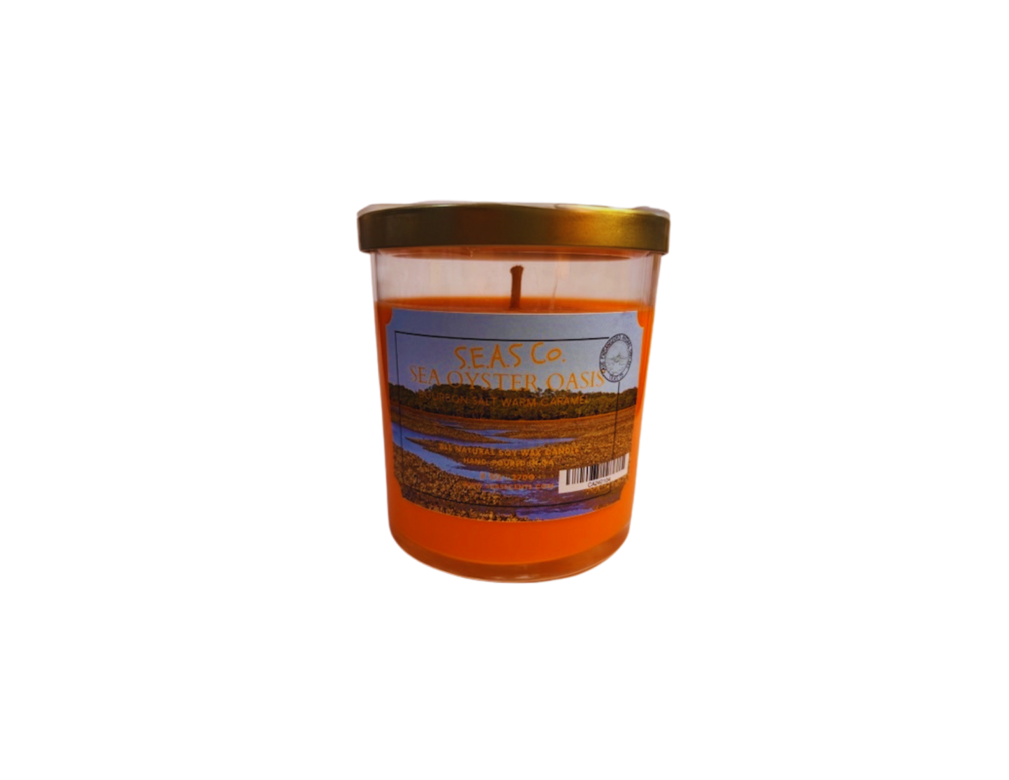 Sea Oyster Oasis Candle