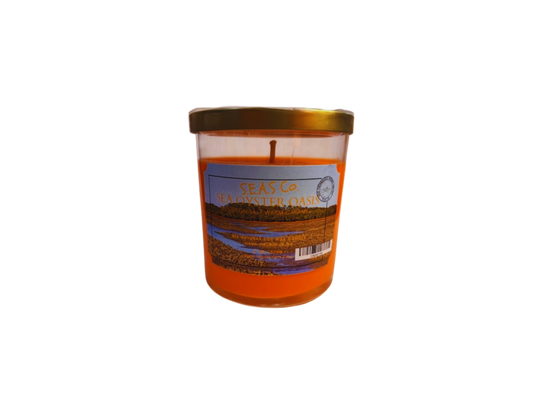 Sea Oyster Oasis Candle