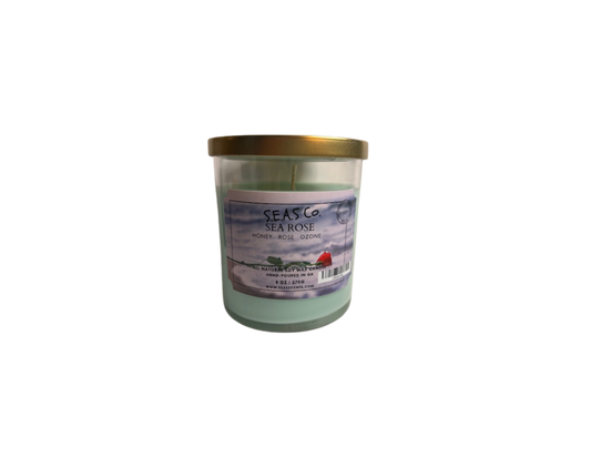 Sea Rose Candle