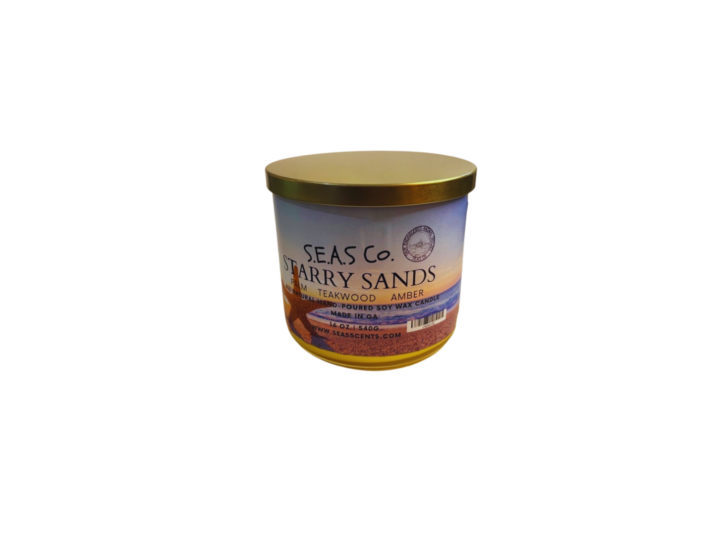 Starry Sands Candle (Large)