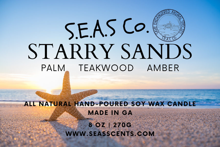 Starry Sands Candle