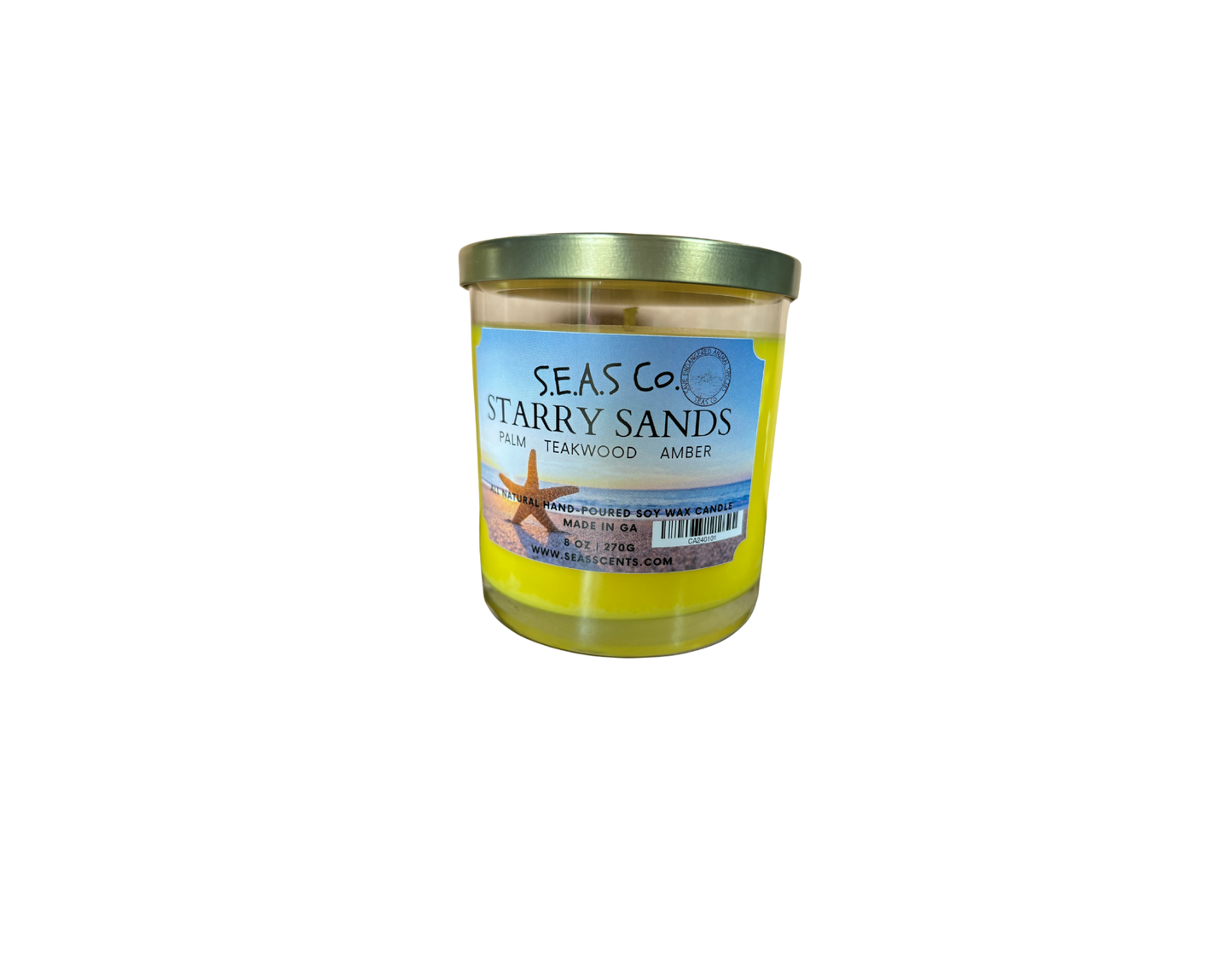 Starry Sands Candle