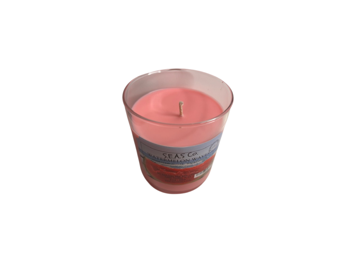 Watermelon Waves Candle (Large)