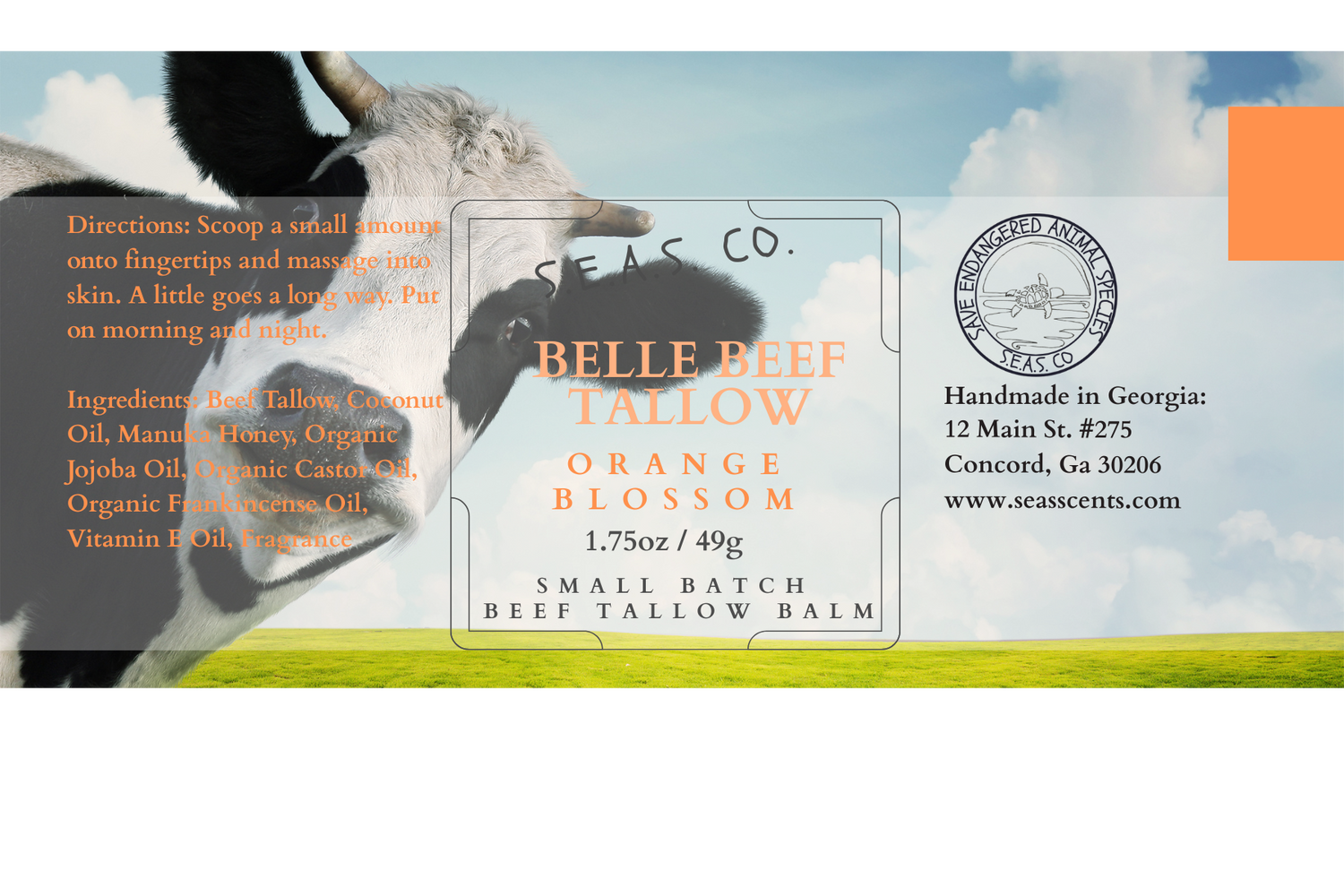 Beef Tallow Balm