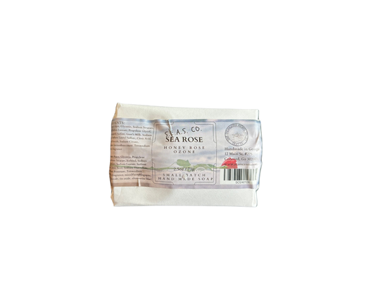 Sea Rose Soap Bar