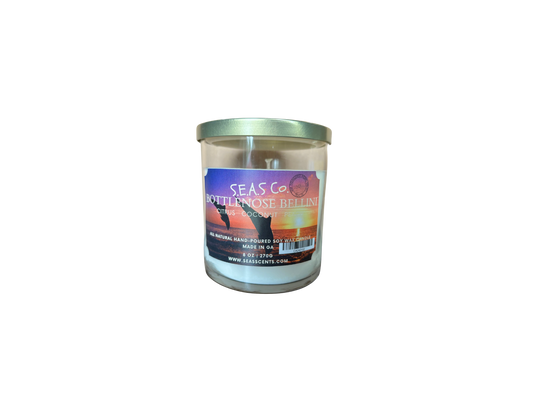 Bottlenose Bellini Candle (Large)