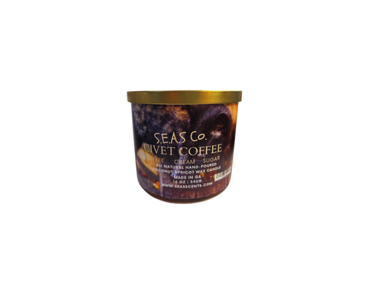 Civet Coffee Candle (Large)
