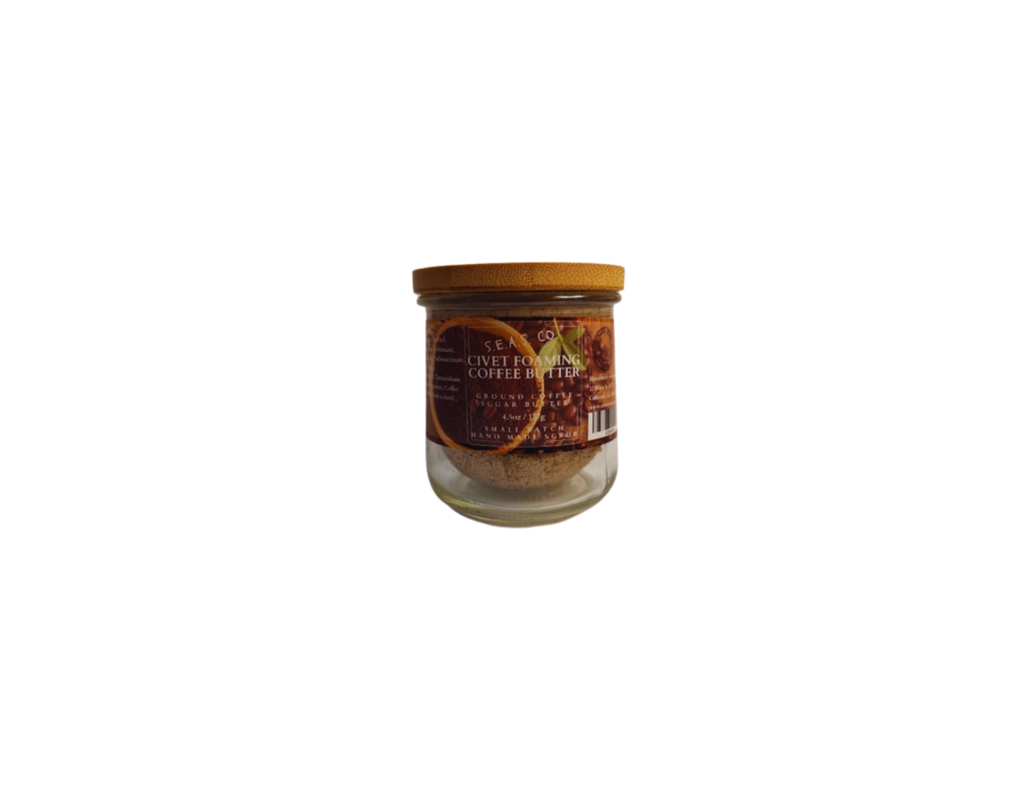 Civet Foaming Coffee Butter