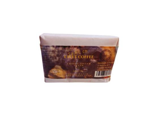 Civet Coffee Soap Bar