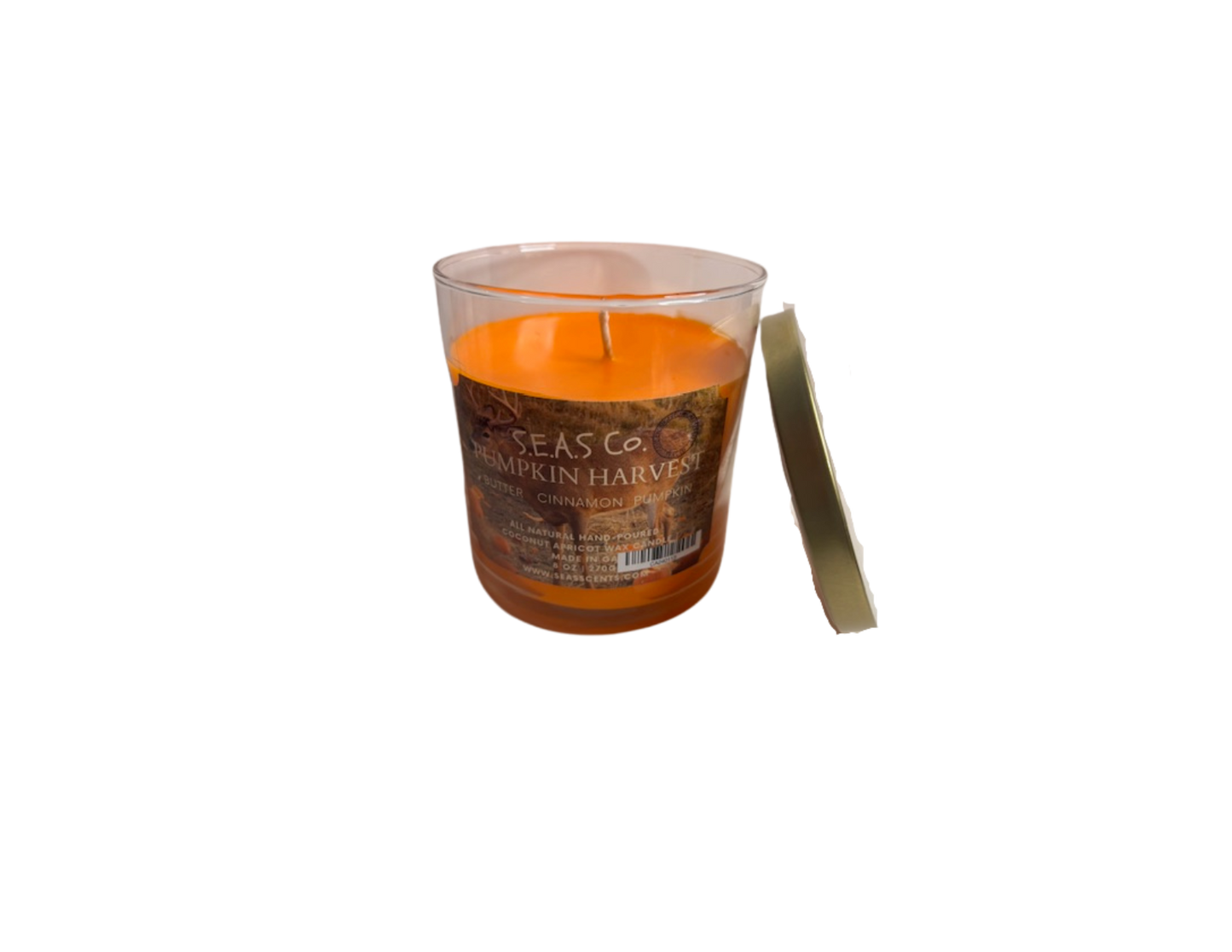 Pumpkin Harvest Candle