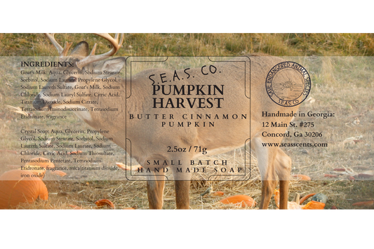 Pumpkin Harvest Soap Bar