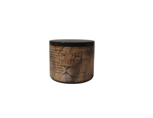 Raw Power Organic Shea Butter