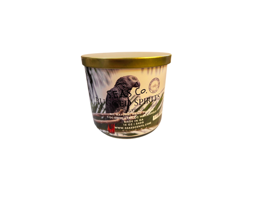 Rugged Spirits  Candle (Large)