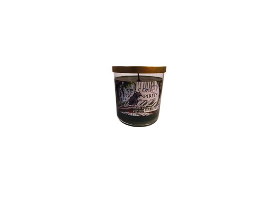 Rugged Spirits Candle