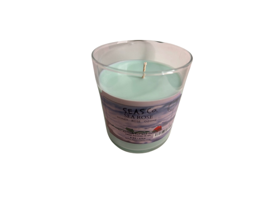 Sea Rose Candle