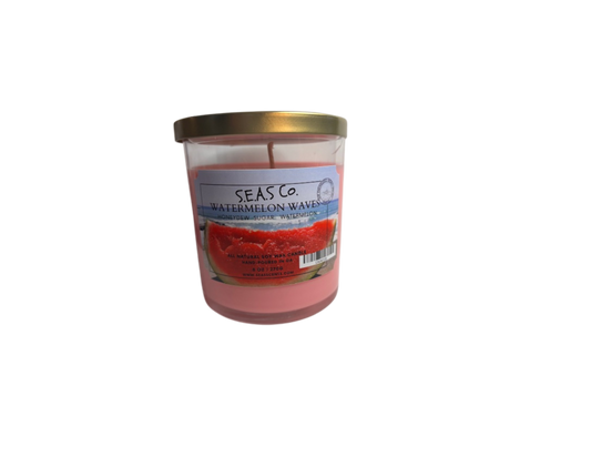Watermelon Waves Candle (Large)