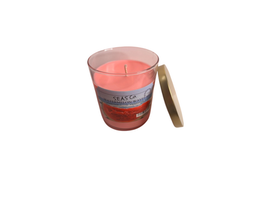 Watermelon Waves Candle (Large)